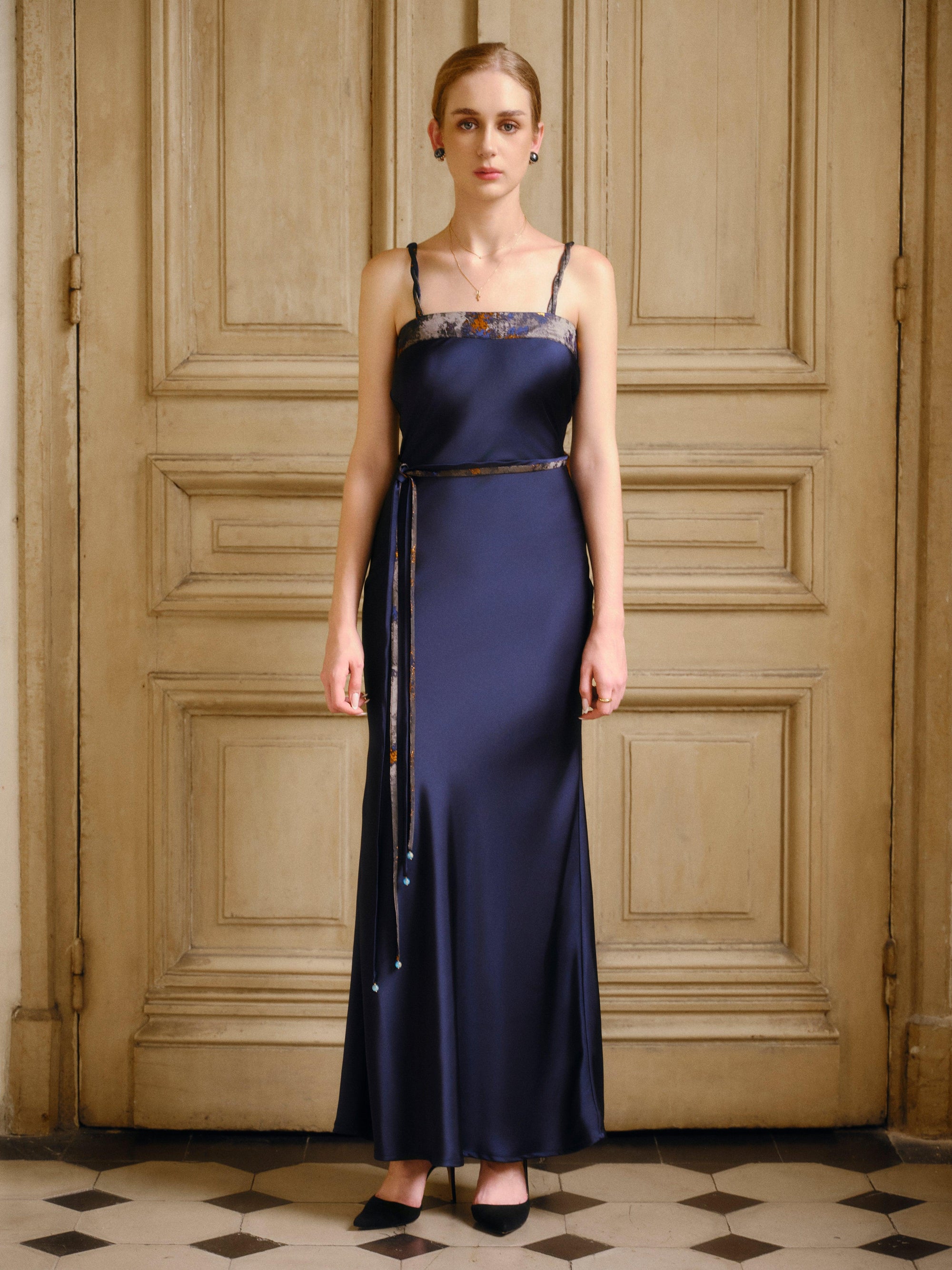 Robe Saphir - Maison Annam