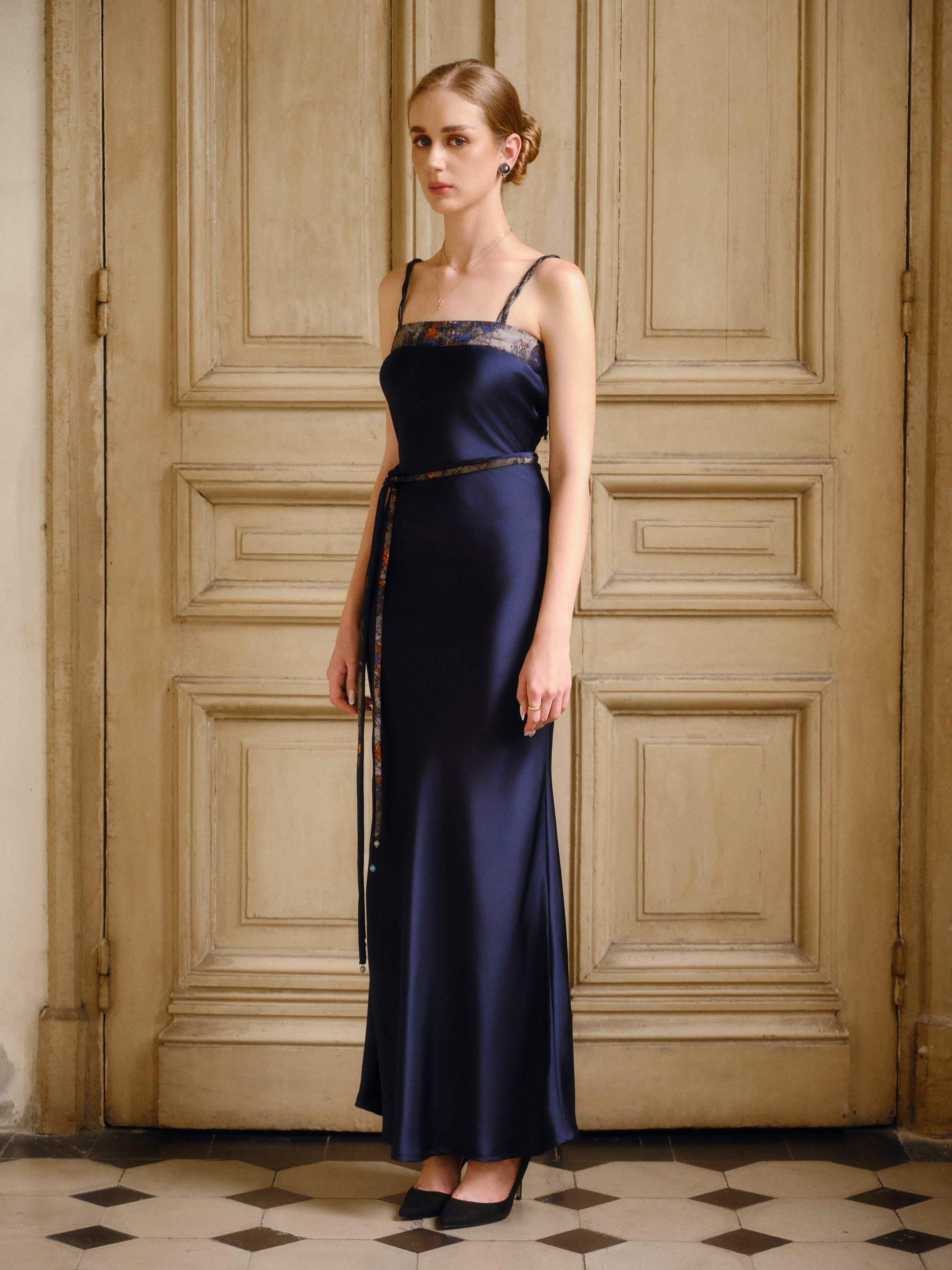 Robe Saphir - Maison Annam