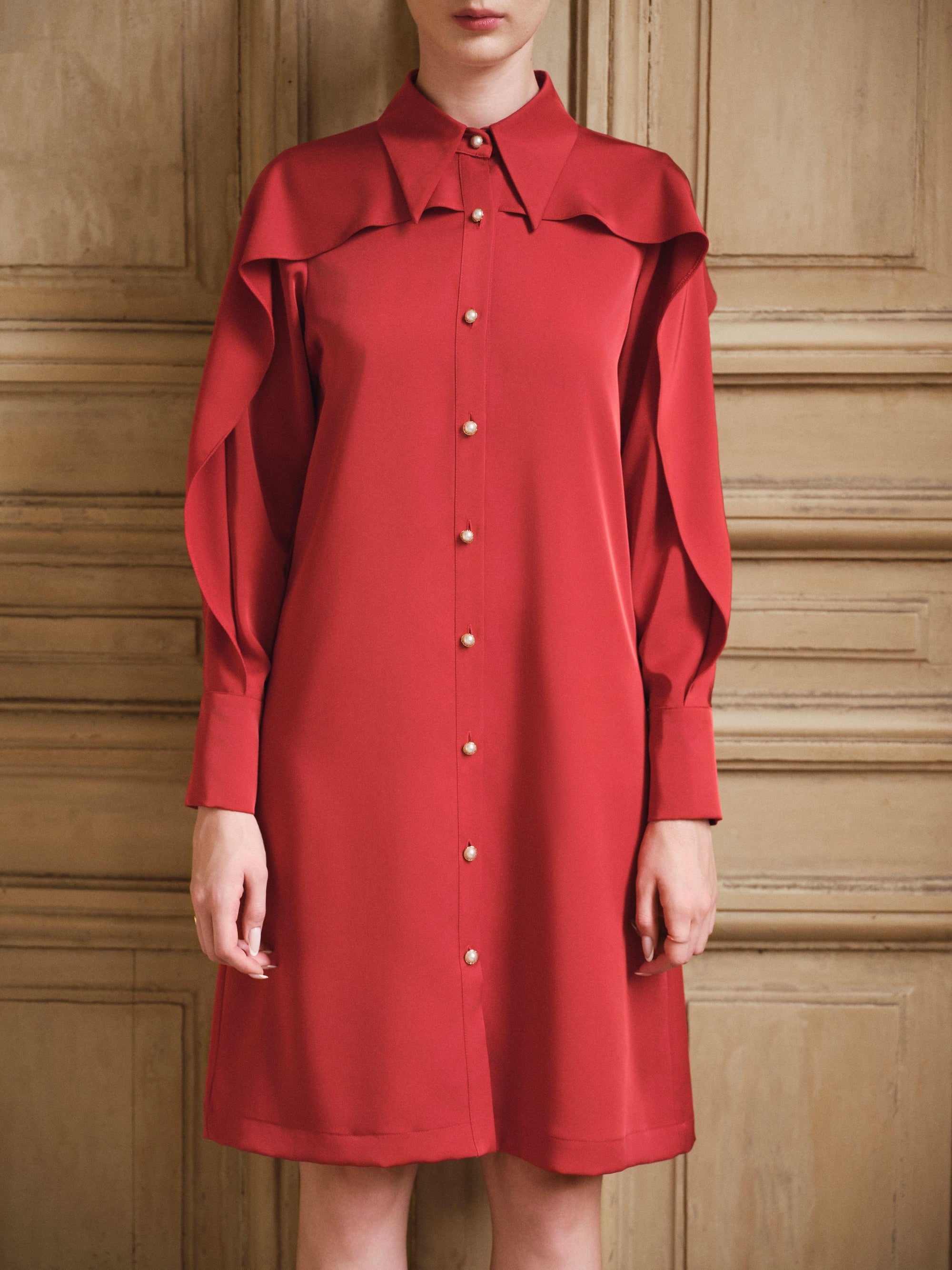 Robe Chemise Éléa - Maison Annam
