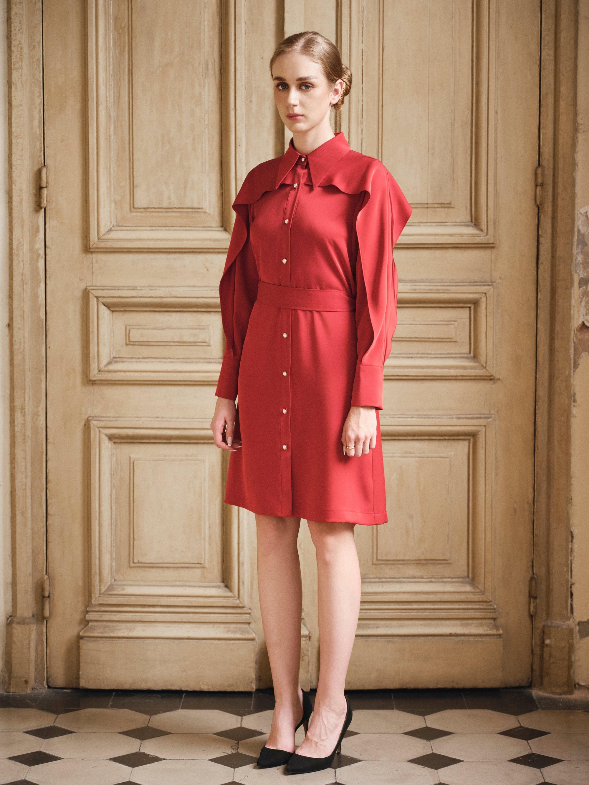 Robe Chemise Éléa - Maison Annam