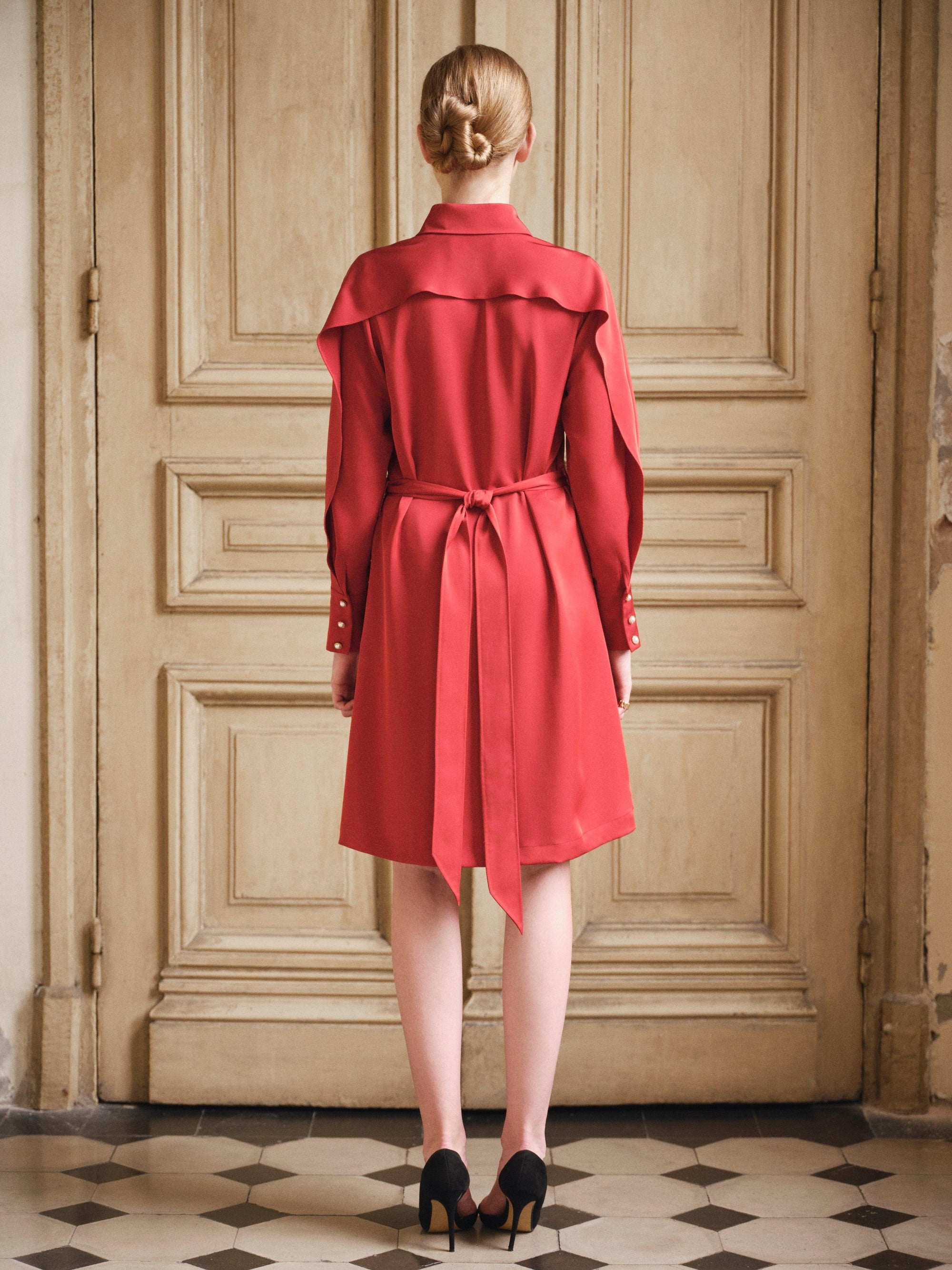 Robe Chemise Éléa - Maison Annam