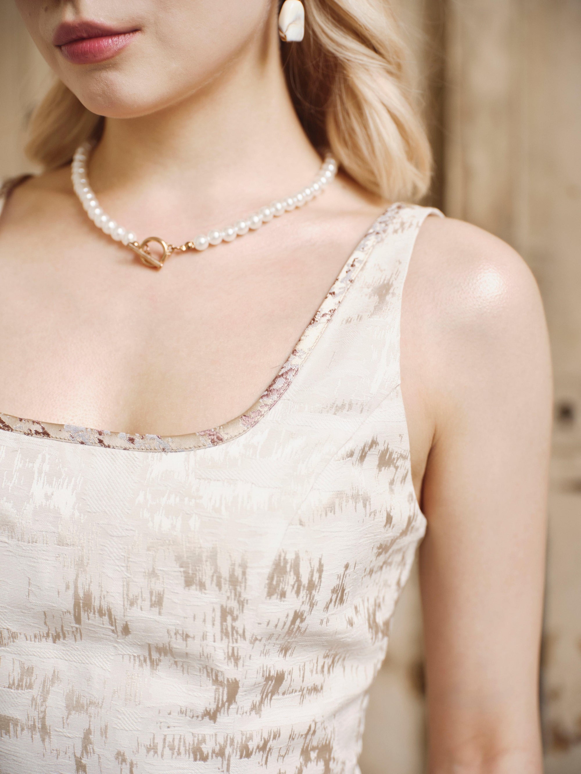 Robe Courte Alba - Maison Annam